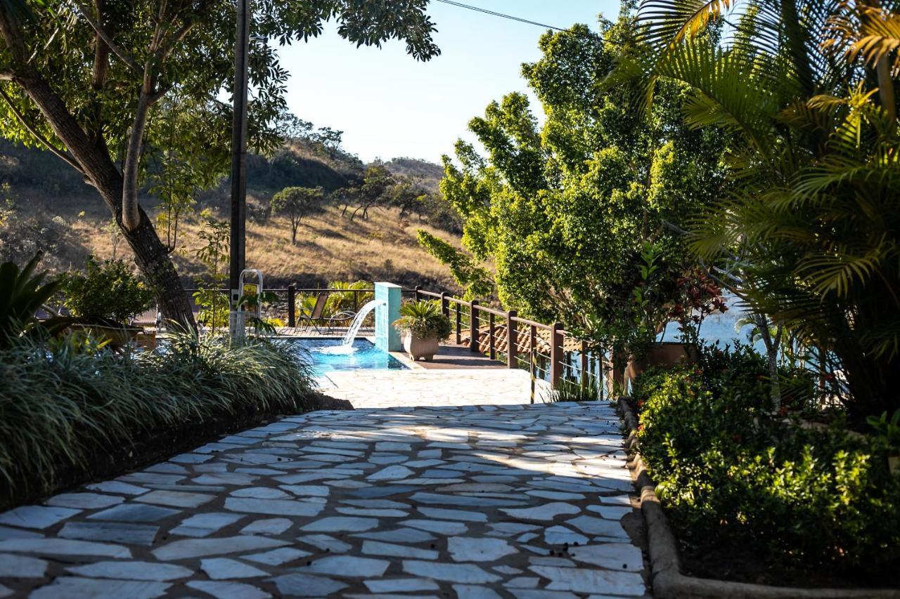 Capitólio Pousada Do Rio Turvo מראה חיצוני תמונה