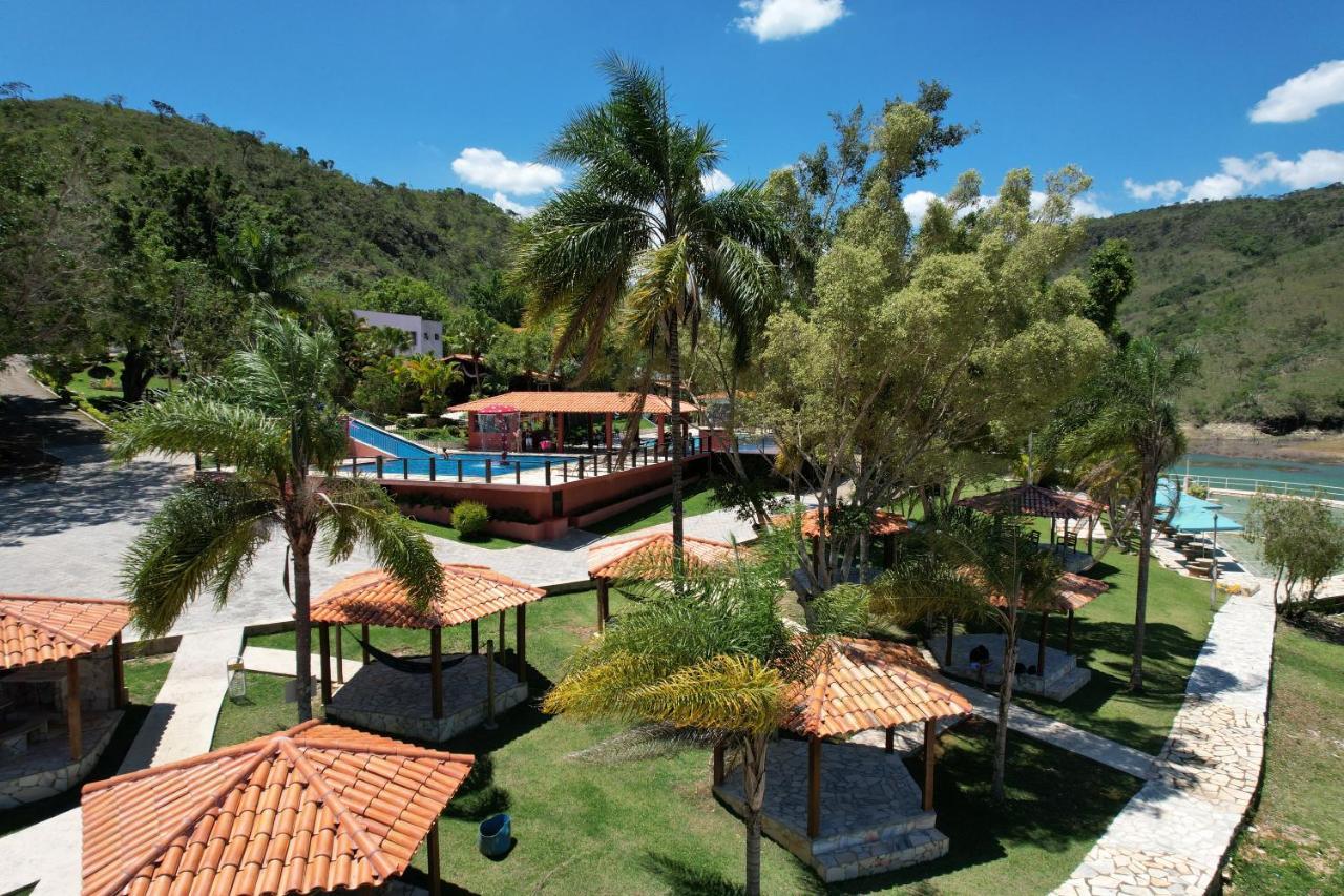 Capitólio Pousada Do Rio Turvo מראה חיצוני תמונה